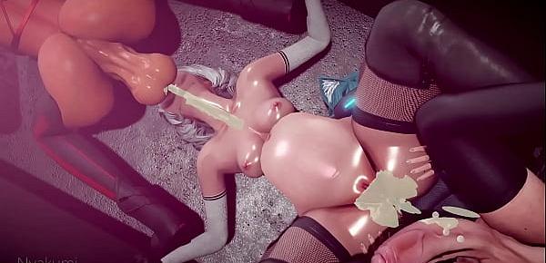Futa Gloryhole full sounds